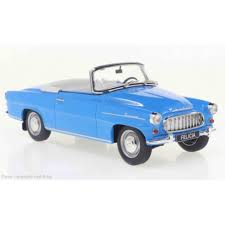 Whitebox : Skoda Felicia Cabrio Bleu