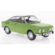 Whitebox : Skoda 110R 