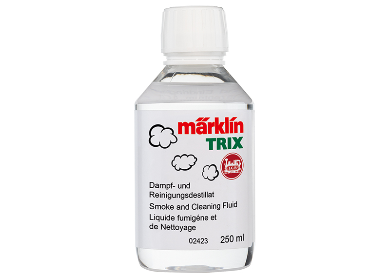 Marklin : Liquide fumigène et de Nettoyage 250ML