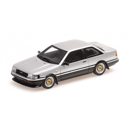 Minichamps : Toyota Corolla GT │ 1984 - Silver