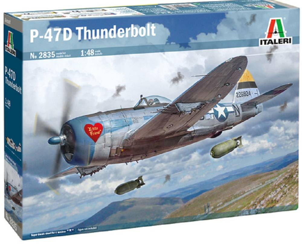 Italeri : P-47D Thunderbolt 