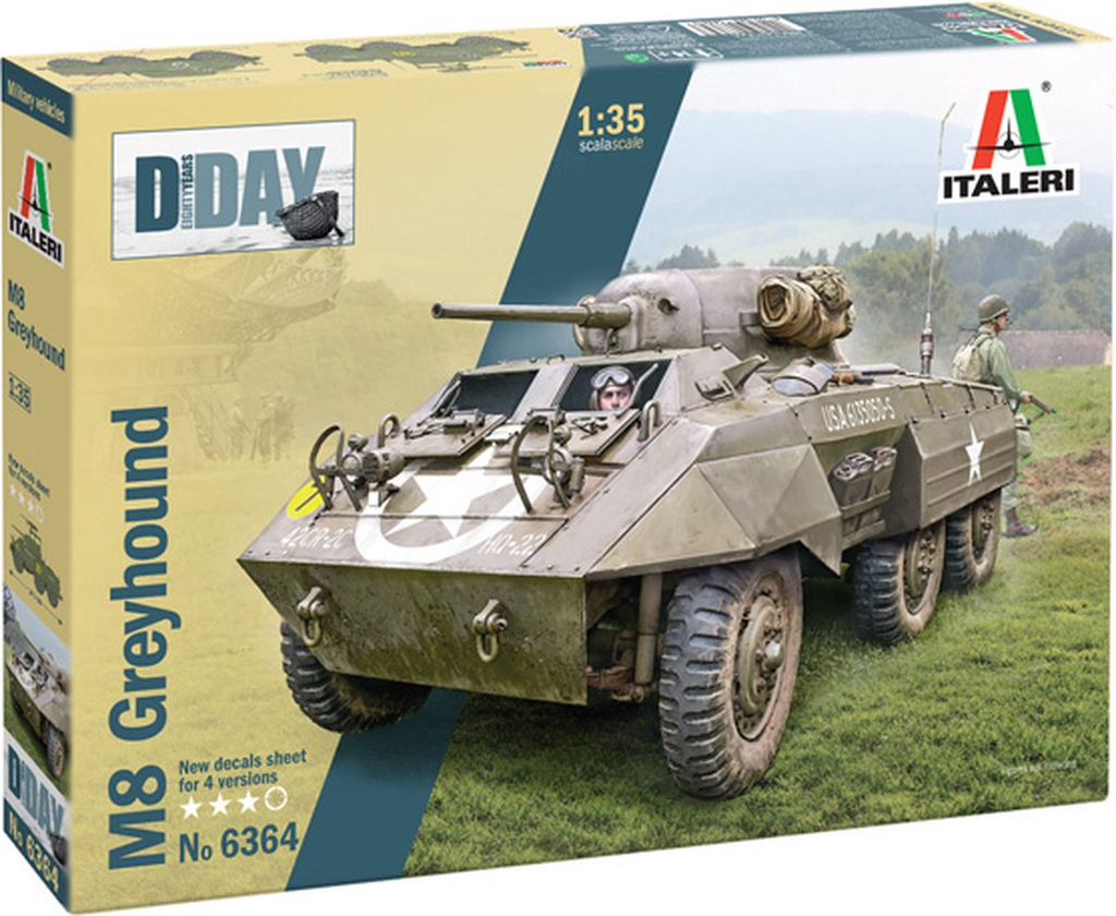 Italeri : M8 Greyhound