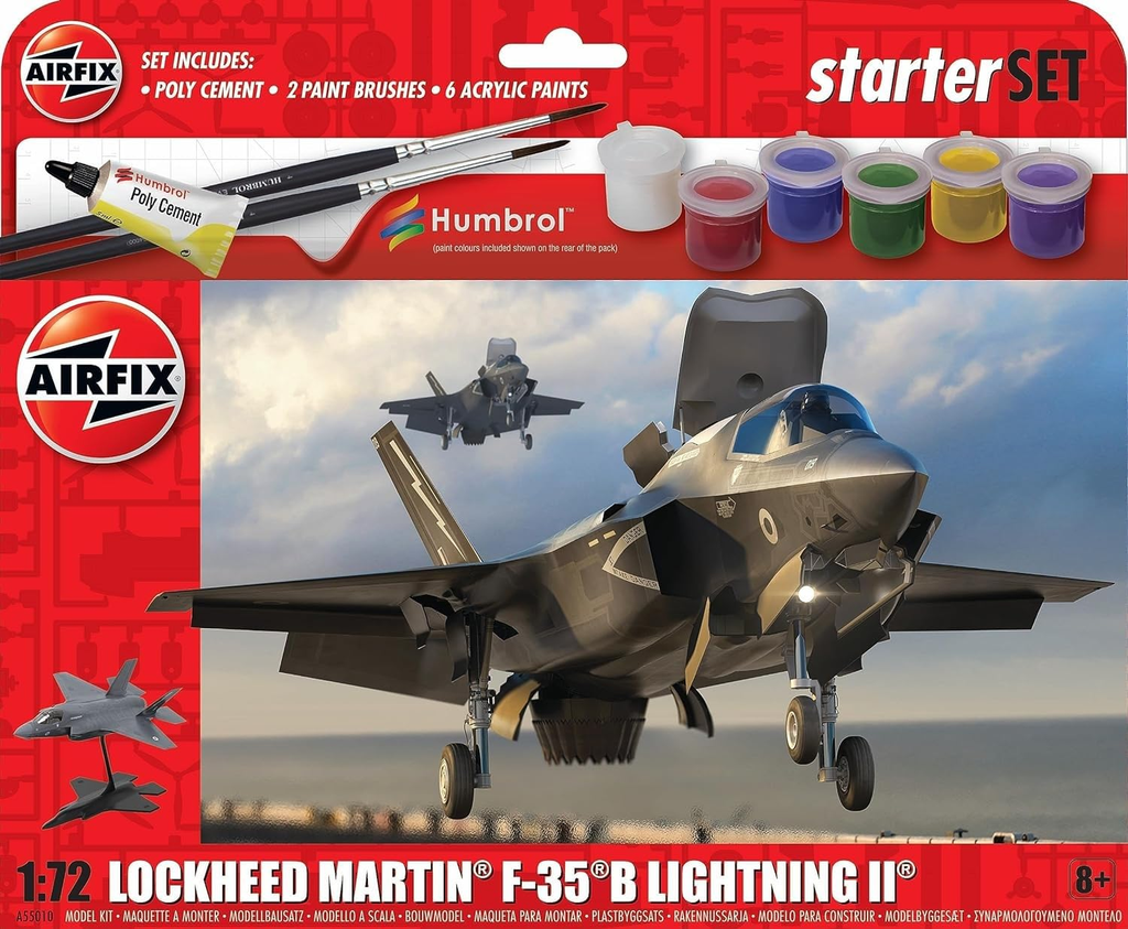 Airfix : Lockheed Martin F-35B LIghtning II Starter Set