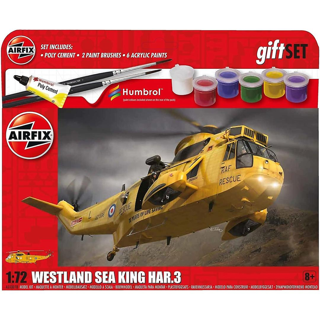 Airfix : Westland Sea King Har.3 Starter Set