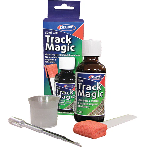 Deluxe : Nettoyant pour rails Track Magic