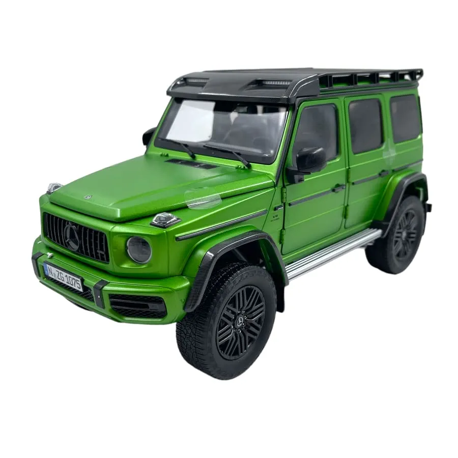 NZG : Mercedes Benz G63 AMG 4x4 │ Vert 