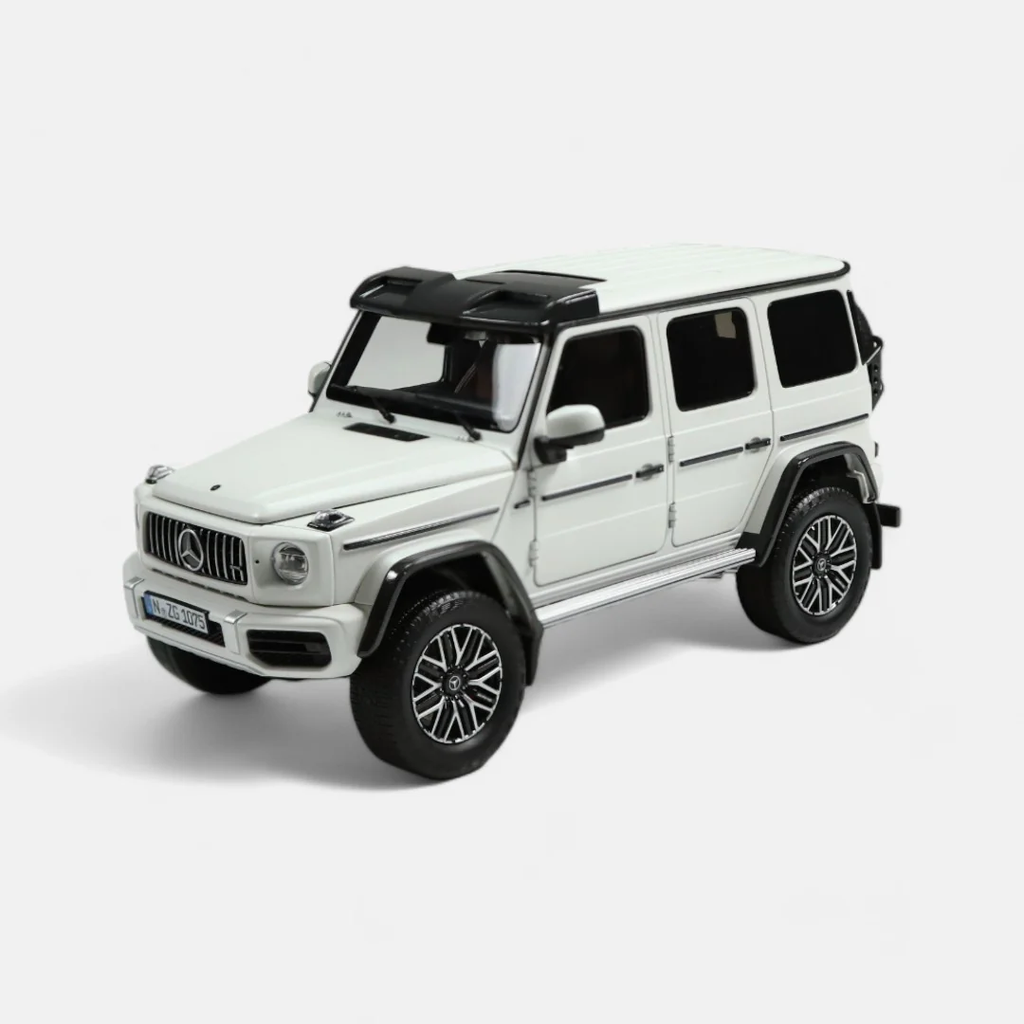 NZG : Mercedes Benz G63 AMG 4x4 │ Blanc