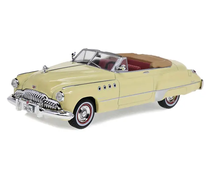 Greenlight : Buick Roadmaster Convertible 1949 │ Rain Man 