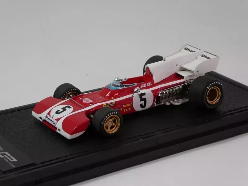 GP Replicars : Ferrari 312 B2 │ No.5 Jacky Ickx 1972 