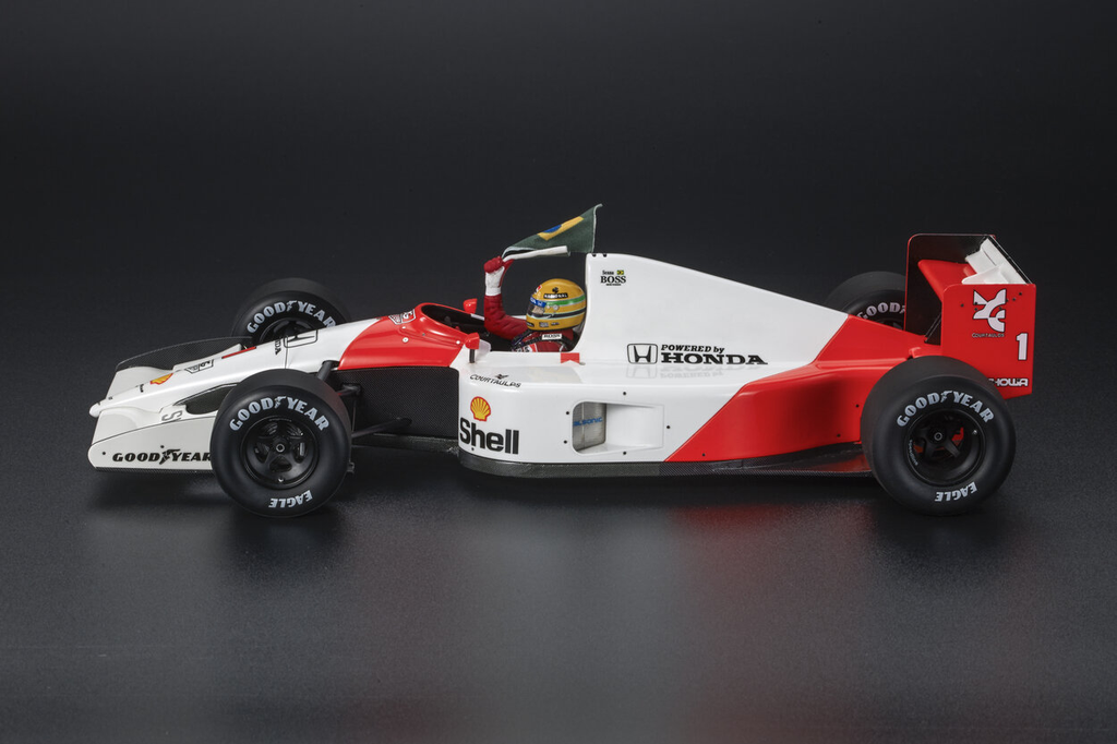 GP Replicas : McLaren MP4/6 Ayrton Senna │ World Champion - 1991