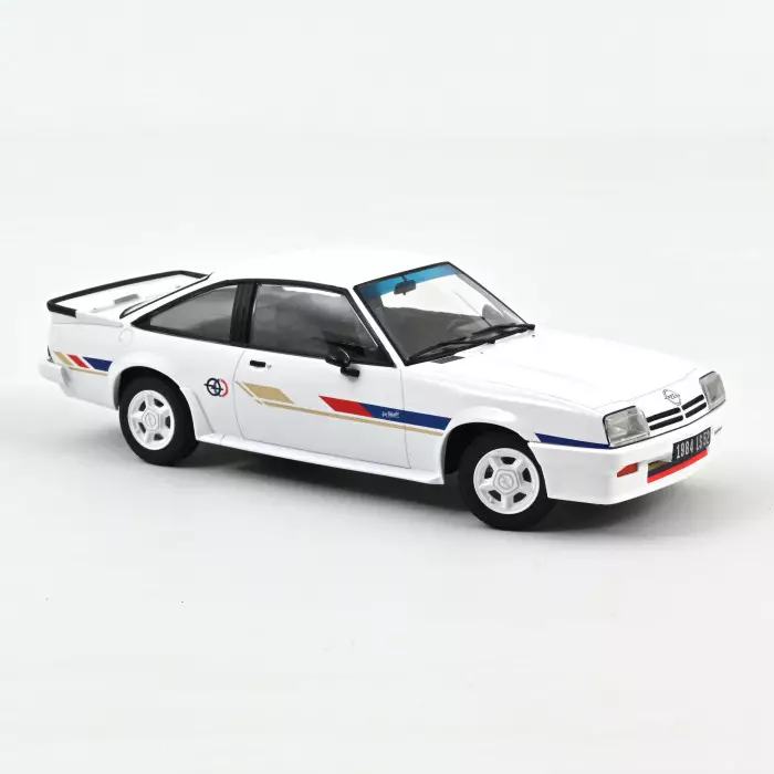 Norev : Opel Manta Guy Frequelin │ 1984 - Blanc