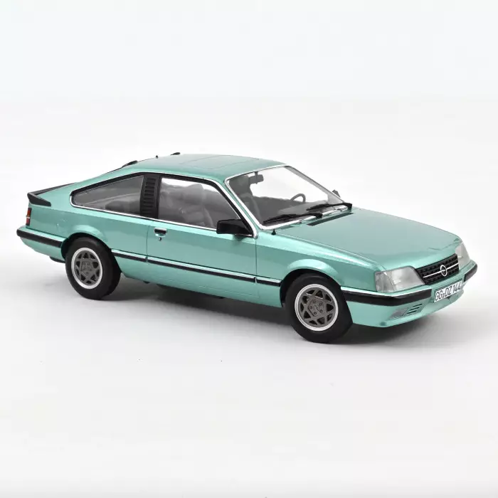 Norev : Opel Monza 2.5 E │ 1983 - Vert Beryll métallisé