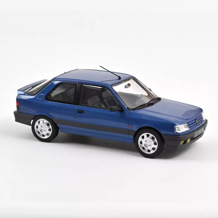 Norev : Peugeot 309 GTi 16 │ 1991 - Bleu Miami 