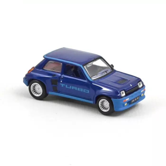 Norev : Renault 5 Turbo │ 1980 - Bleu Olympe 