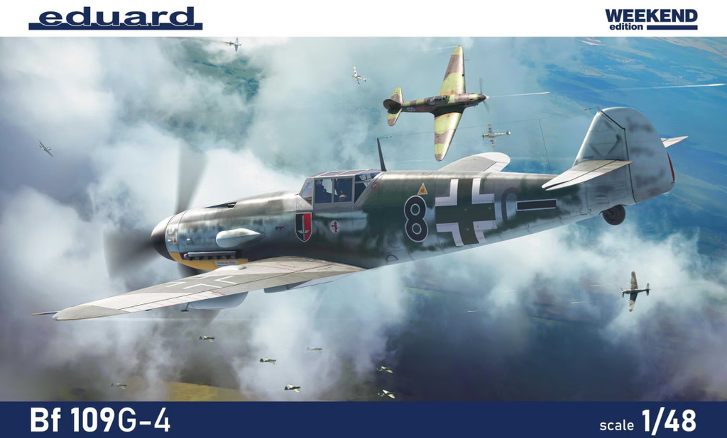 Eduard : Bf 109G-4 │ The Weekend Edition 