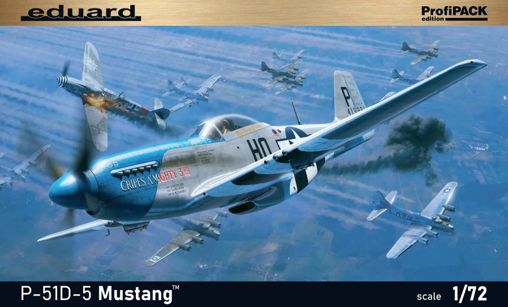 Eduard : P-51D-5 Mustang │ ProfiPACK Edition