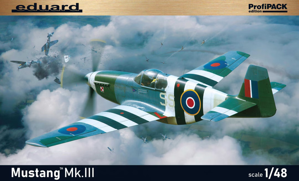 Eduard : Mustang Mk.III │ The ProfiPACK Edition 