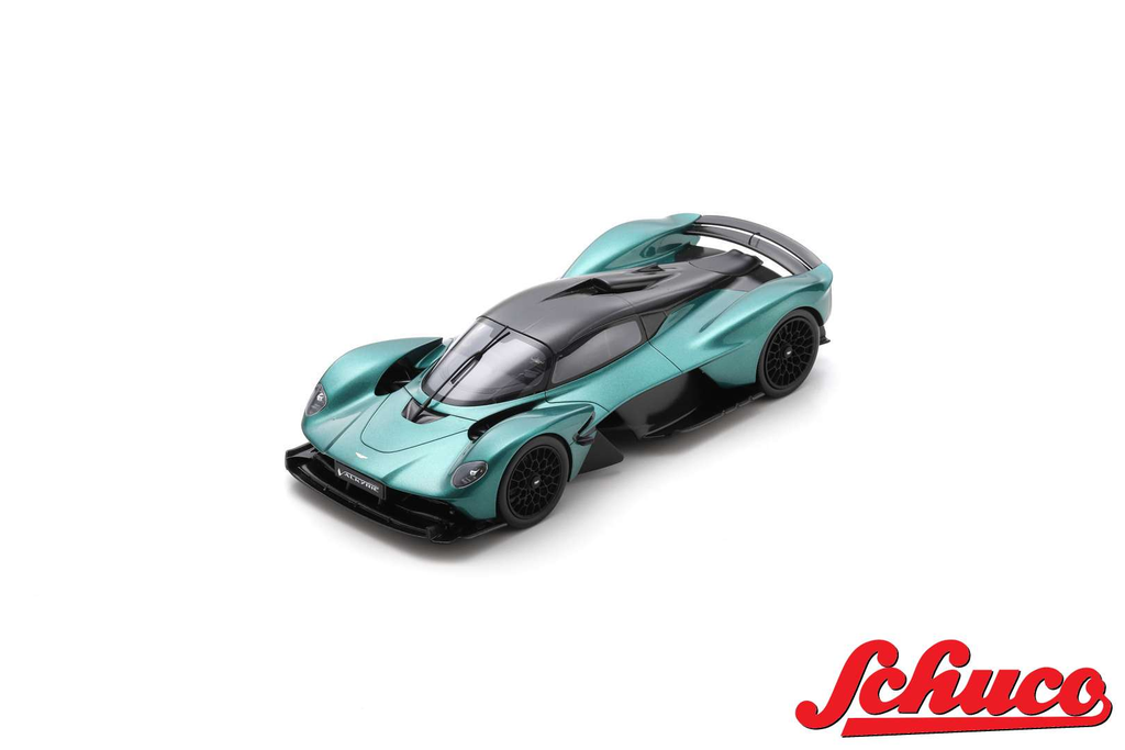 Schuco : Aston Martin Valkyrie 2021 │ AMR F1 Vert 