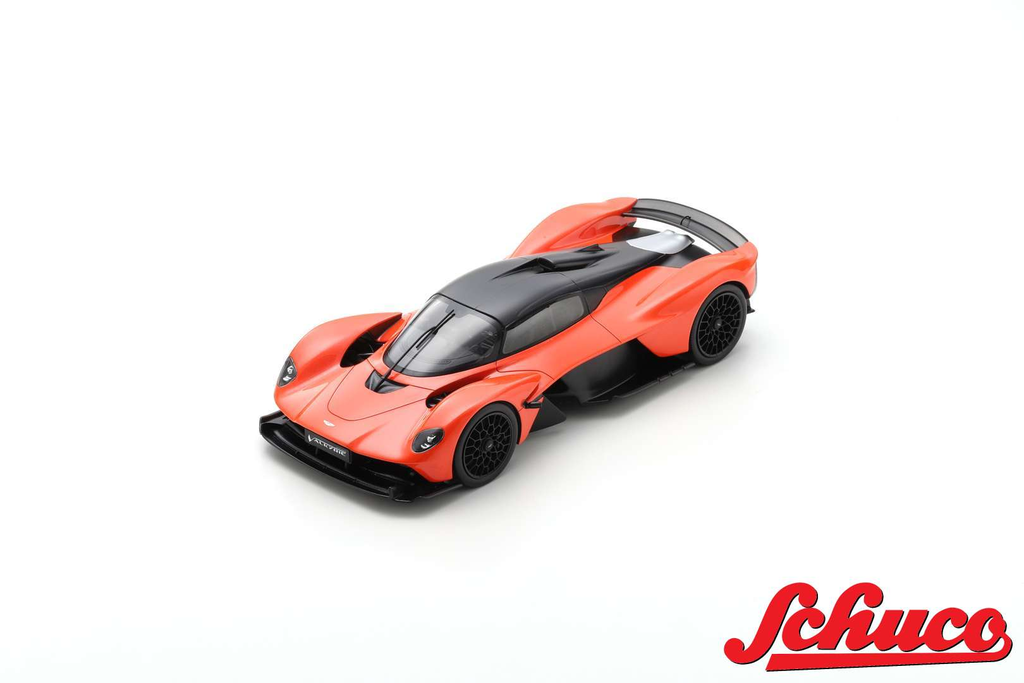 Schuco : Aston Martin Valkyrie 2021 │ AMR F1 Orange 