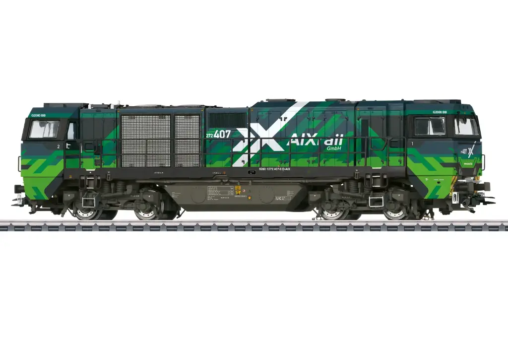 Marklin : Locomotive Diesel G2000 serie 272 Aixrail