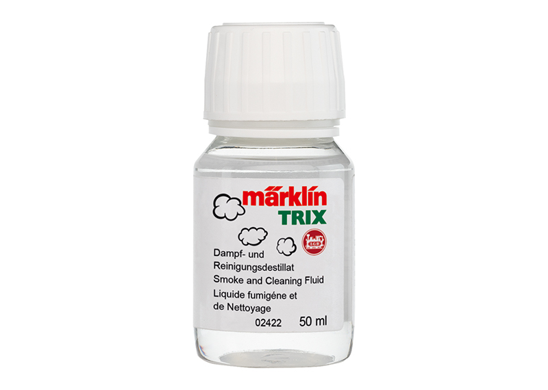 Marklin : Liquide fumigène et de nettoyage