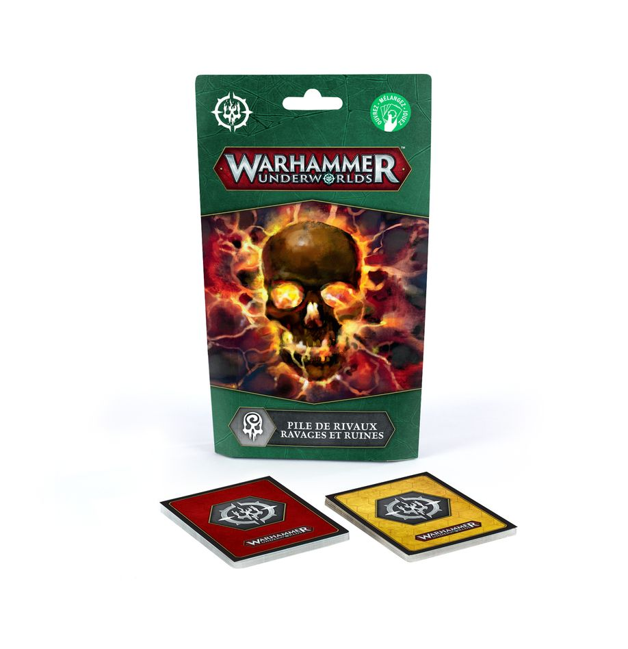 Warhammer Underworlds : Wrack and Ruin Rivals Deck [FR]