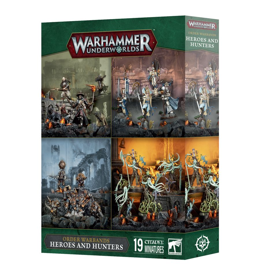 Order Warbands : Heroes and Hunters │ Warhammer Underworlds