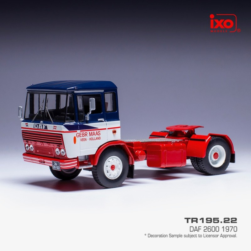 Ixomodels : DAF 2600 1970