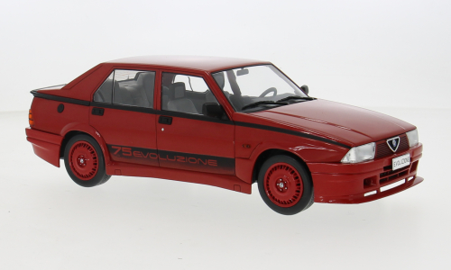 Modelcar : Alfa Romeo 75 Turbo Evolueione Rouge