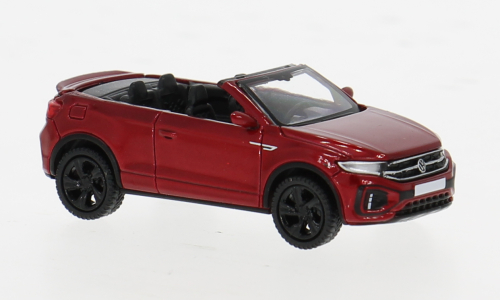 Premium Classixxs : Volkswagen T-Roc Cabriolet Rouge 