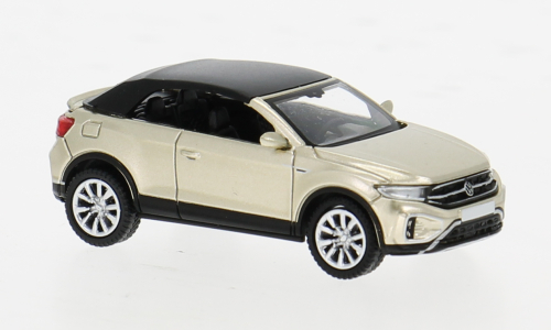 Premium Classixxs : Volkswagen T-Roc Cabriolet Beige Métallic