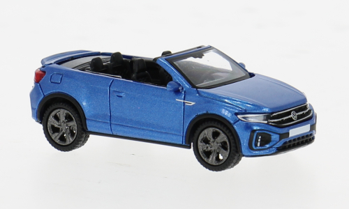 Premium Classixxs : Volkswagen T-Roc Cabriolet Bleu