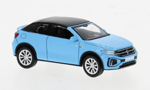 Premium Classixxs : Volkswagen T-Roc Cabriolet Bleu Ciel 