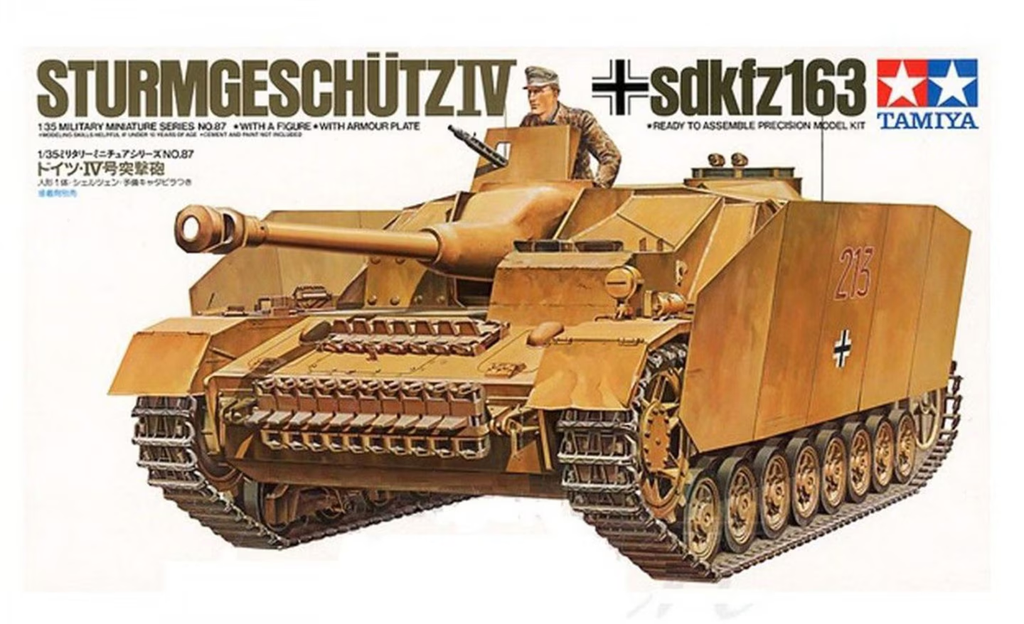 Tamiya : Sturmgeschütz IV SdKfz 163