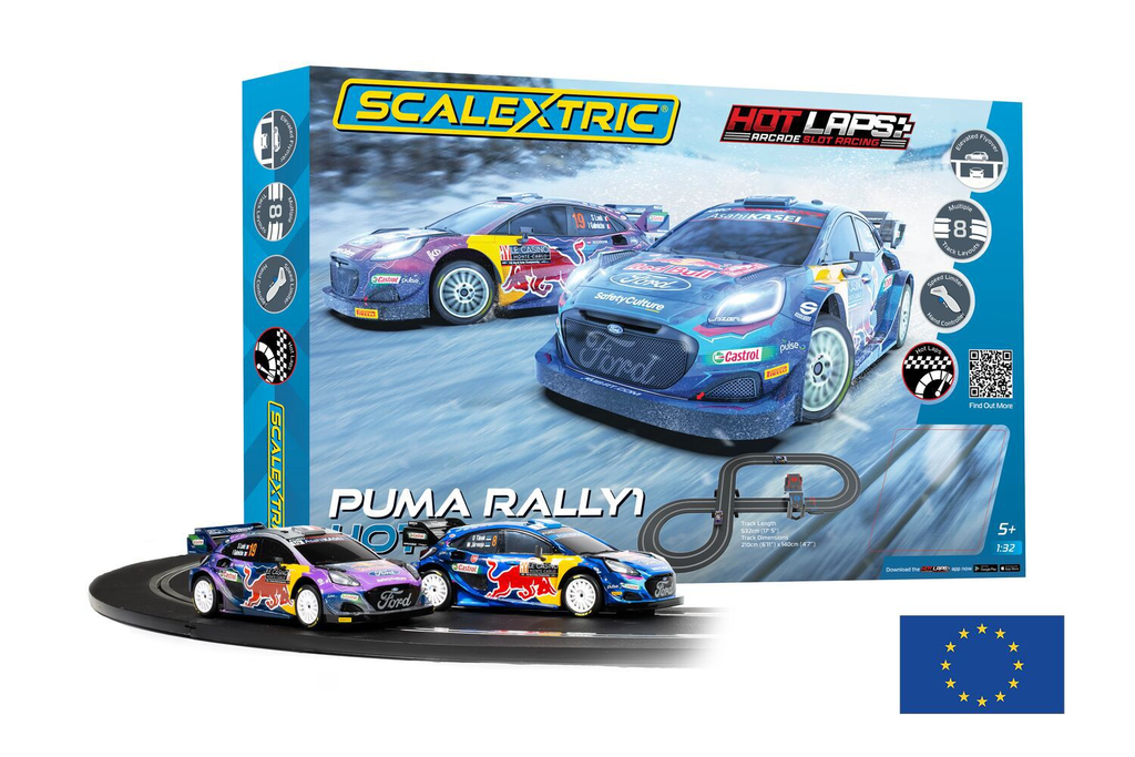 Scalextric : Circuit Puma Rally1 Hot Laps 