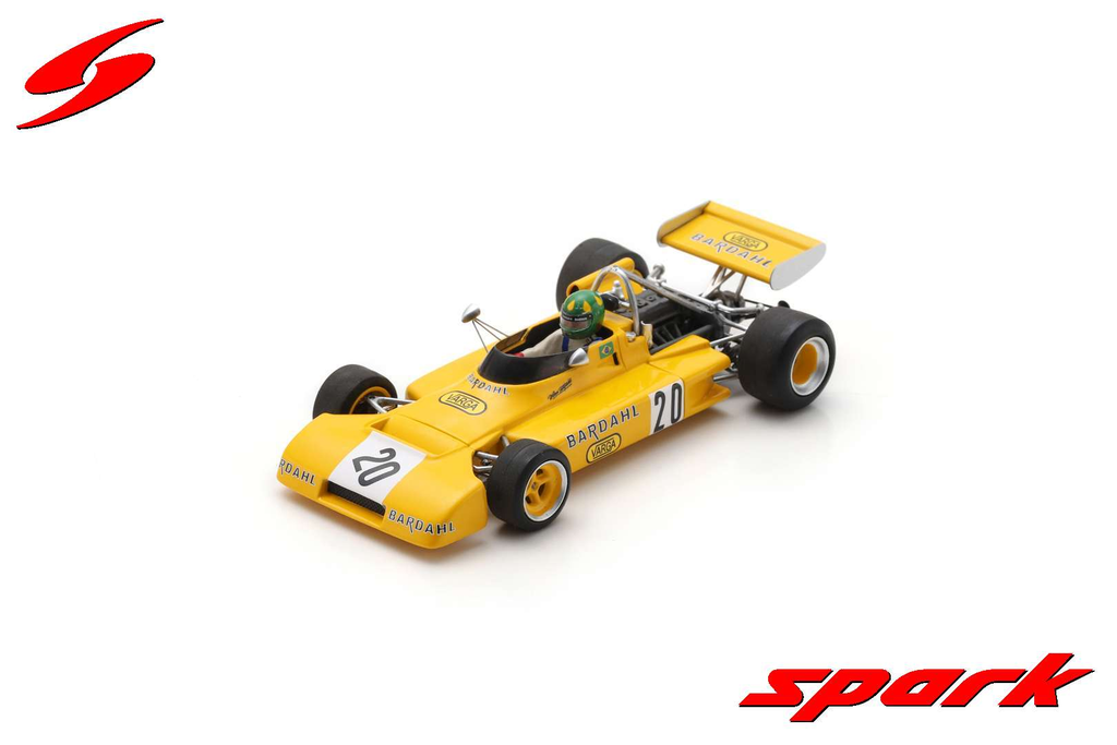 Spark : Brabham BT38 │ No.20 4th GP Baden-Württemberg Hockenheim - 1972 Wilson Fittipaldi