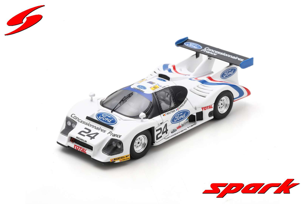 Spark : Rondeau M 482 │ No.24 Le Mans 24H 1983 H. Pescarolo – T. Boutsen