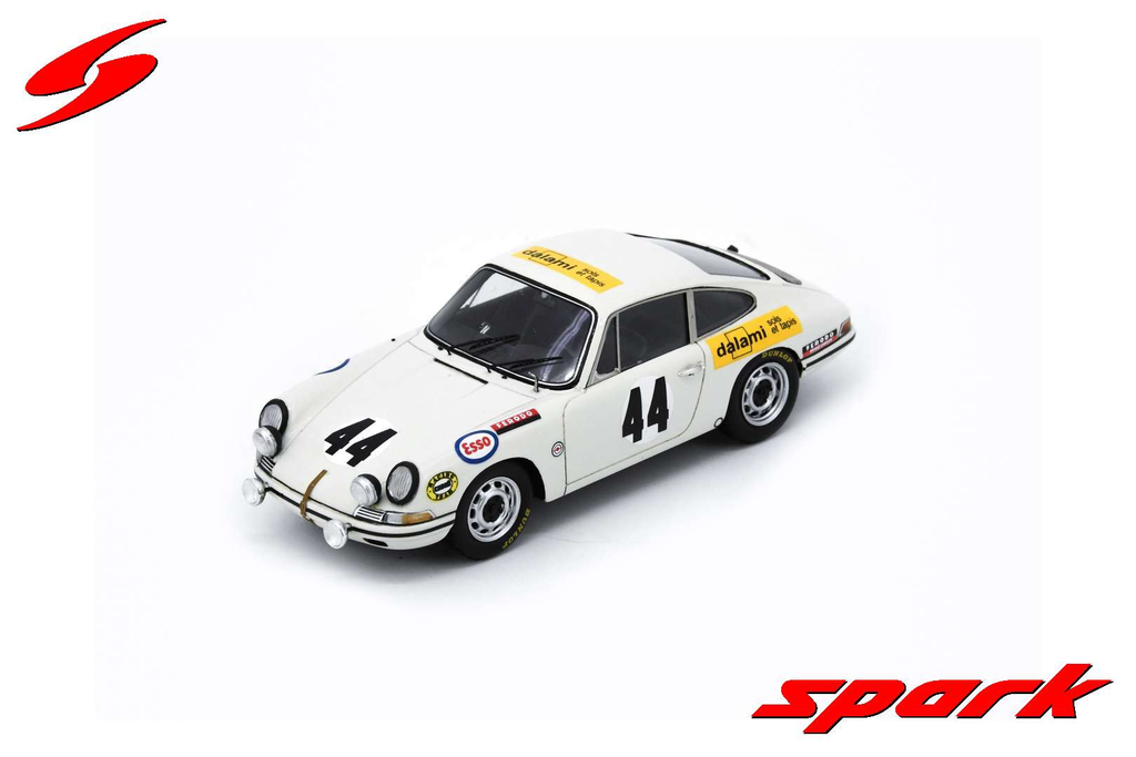 Spark : Porsche 911T │ No.44 13th Le Mans 24H 1969 / C. Laurent - J. Marche