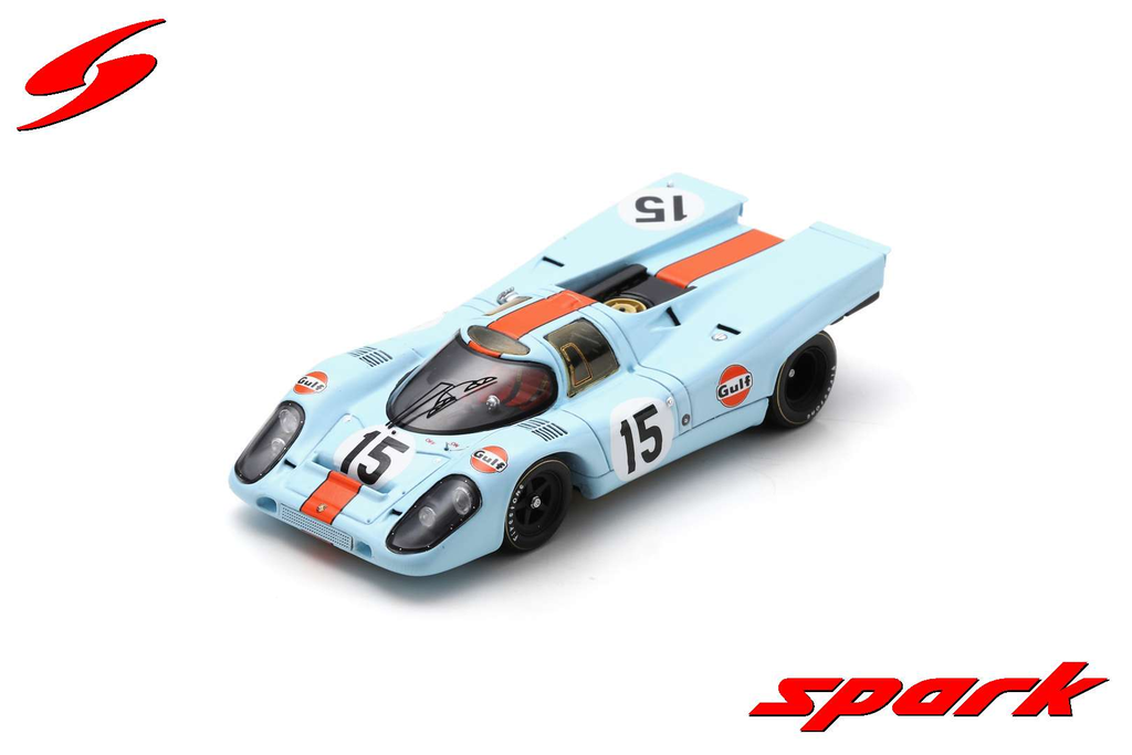 Spark : Porsche 917 K │ No.15 4th 12H Sebring 1970 / P. Rodriguez - L. Kinnunen - J. Siffert