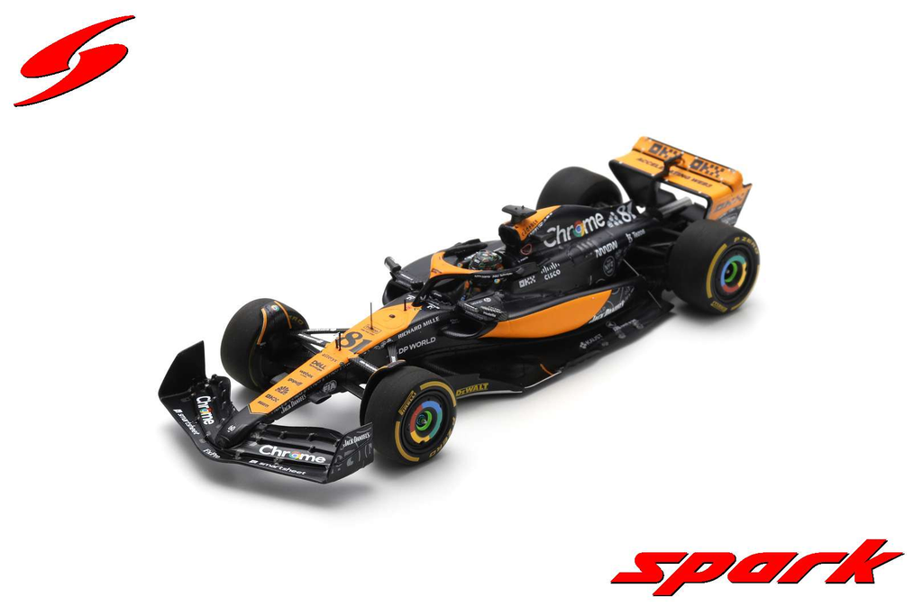 Spark : McLaren MCL60 │ No.81 McLaren Las Vegas GP 2023 Oscar Piastri