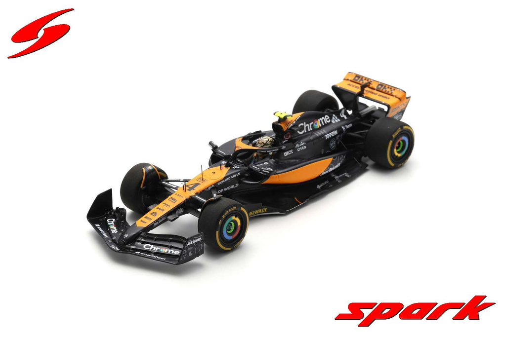 Spark : McLaren MCL60 │ No.4 McLaren Las Vegas GP 2023 - Lando Norris