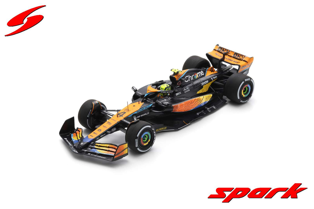 Spark : McLaren MCL60 No.4 McLaren 5th Abu Dhabi GP 2023 - Lando Norris