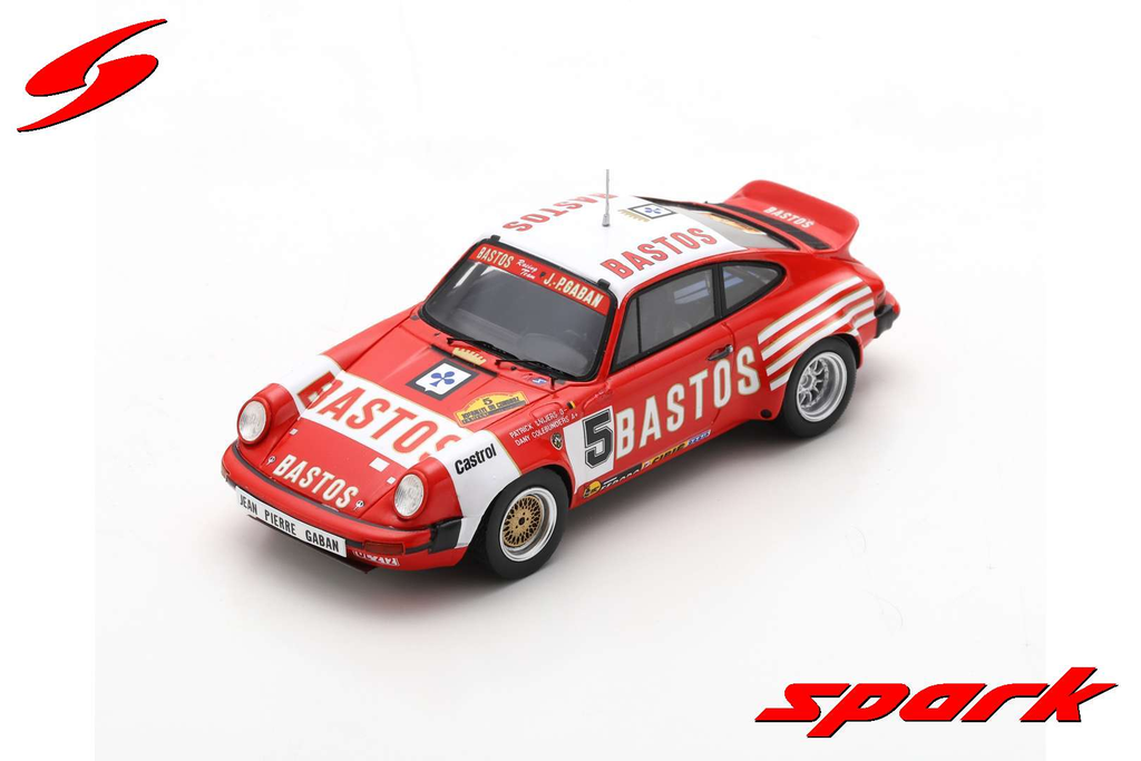 Spark : Porsche 911 SC │ No.5 Winner Rallye du Condroz 1983 / P. Snijers - D. Colebunders