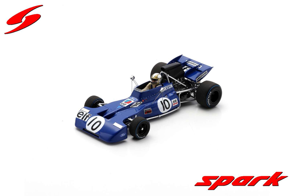 Spark : Tyrrell 001 │ No.10 US GP 1971 Peter Revson