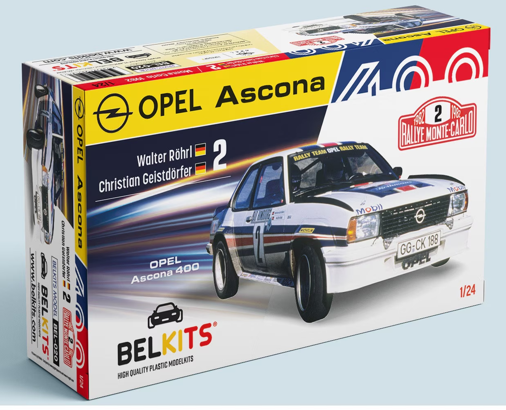 BEL020 Opel Ascona 400 