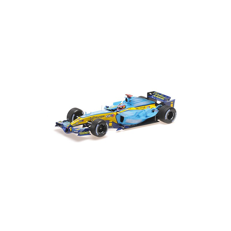 Minichamps : Renault R25 │ No.5 Fernando Alonso F1 San Marino 2005 Winne