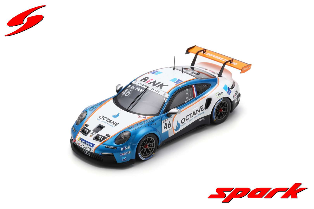 Spark : Porsche 911 GT3 Cup │ No.46 Porsche Carrera Cup Benelux Champion 2023 Robert de Haan