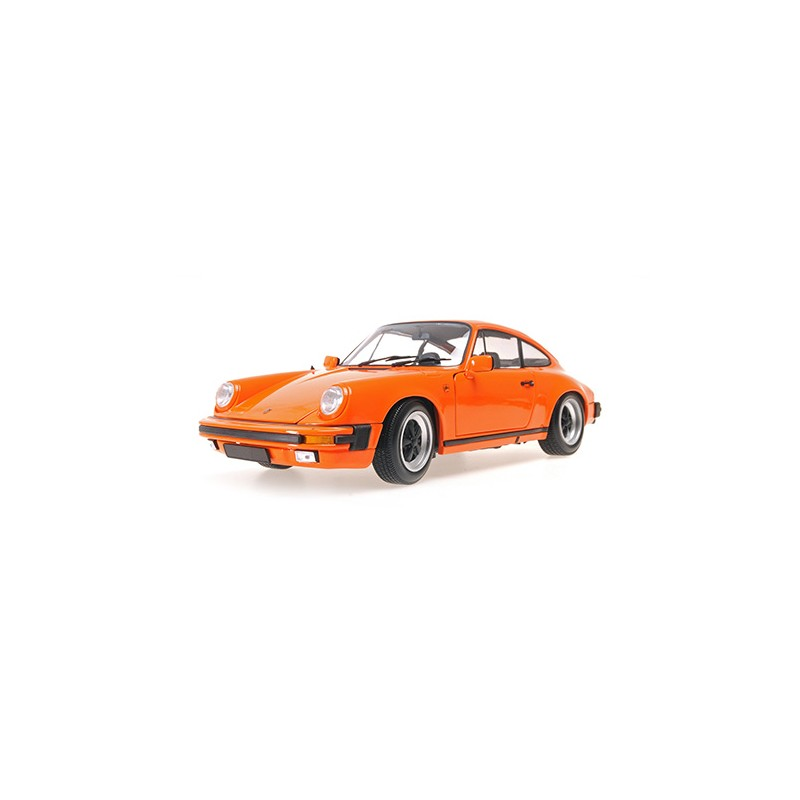 Minichamps : Porsche 911 Carrera 3.2 Coupe │ 1983 -Orange