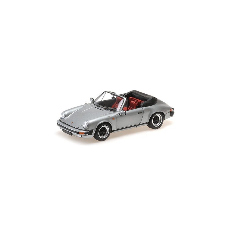 Minichamps : Porsche 911 Carrera 3.2 Coupe │ 1983 -Gris