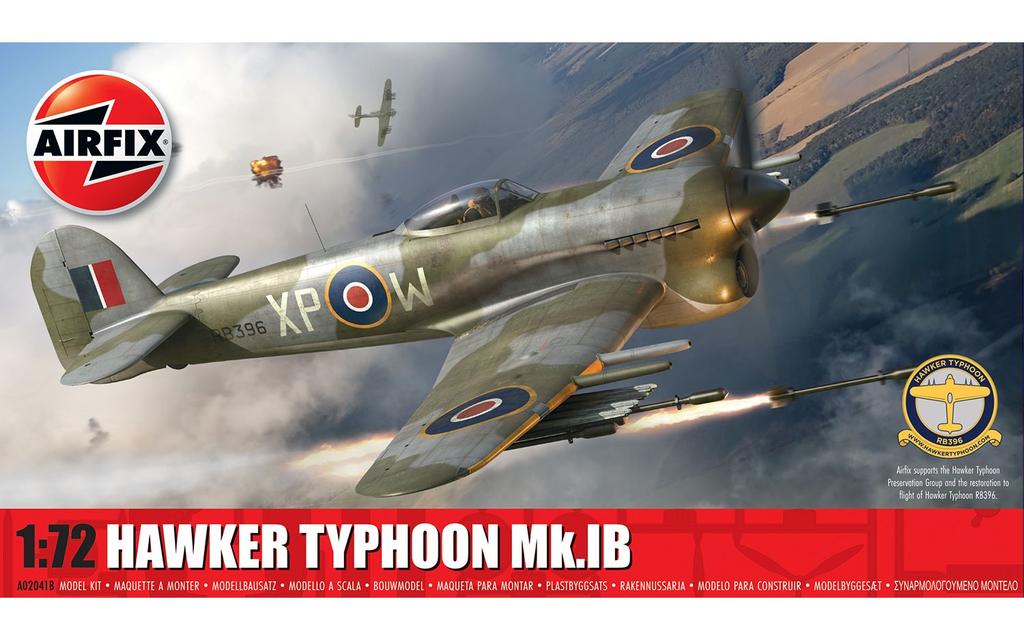 Airfix : Hawker Typhhon Mk.IB